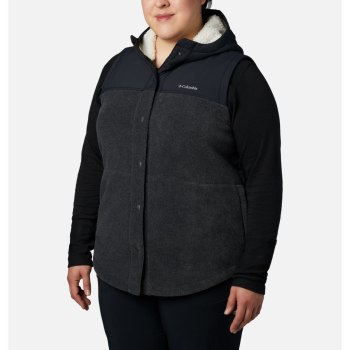 Dámské Vesty Columbia Benton Springs Overlay Plus Size Tmavě Šedé ULGPDT350